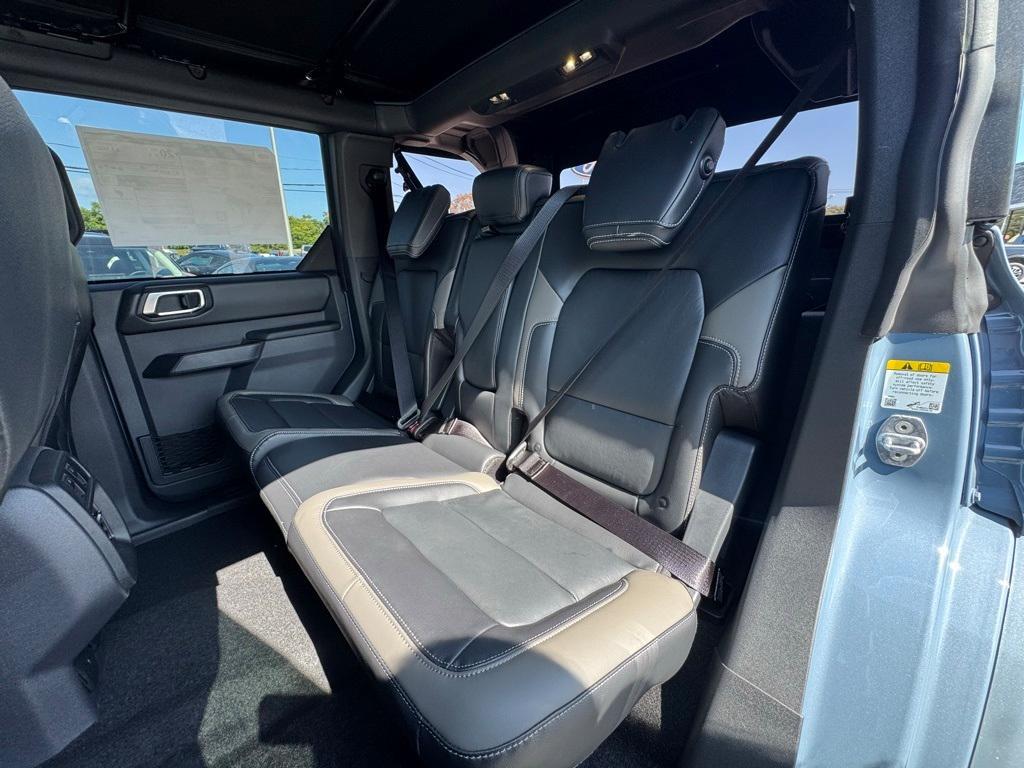 new 2025 Ford Bronco car, priced at $51,415