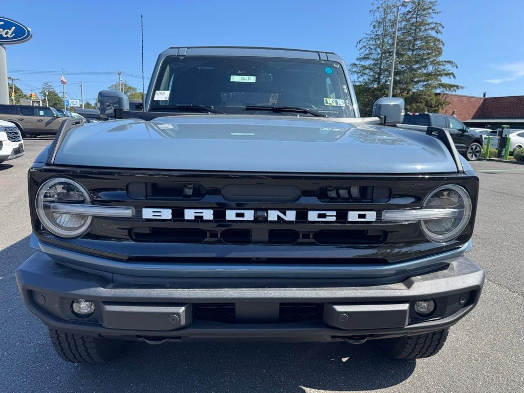 new 2025 Ford Bronco car, priced at $51,415