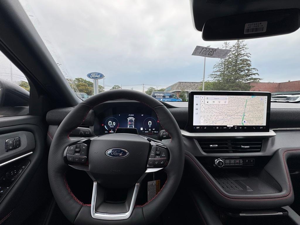new 2025 Ford Explorer car, priced at $51,365