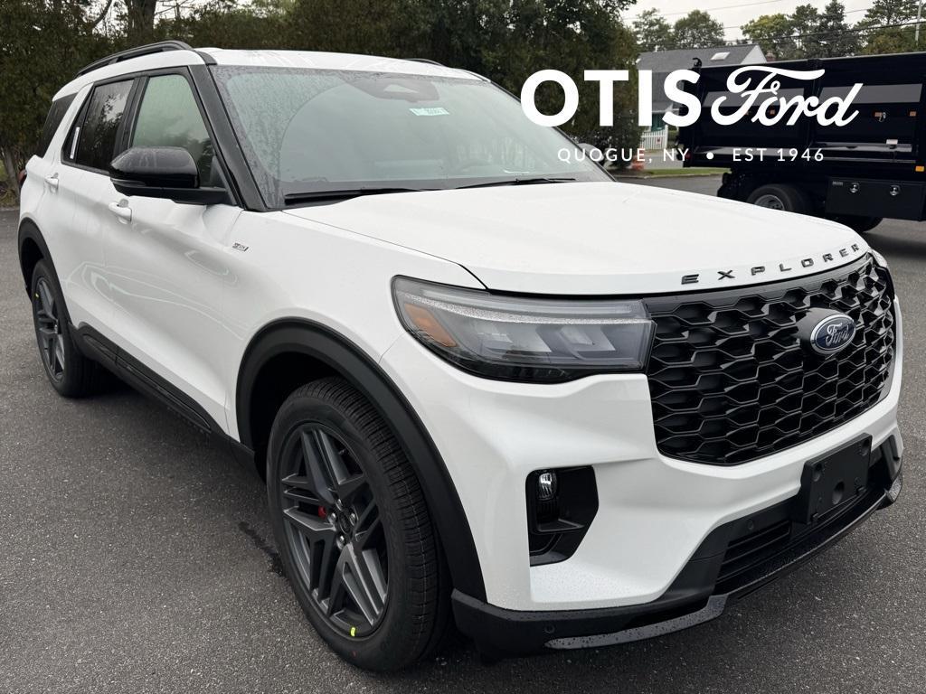 new 2025 Ford Explorer car, priced at $51,365