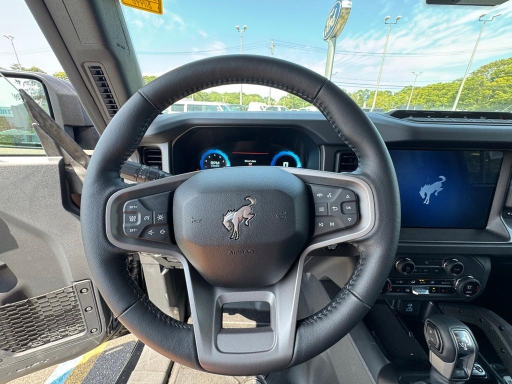 new 2025 Ford Bronco car, priced at $59,440