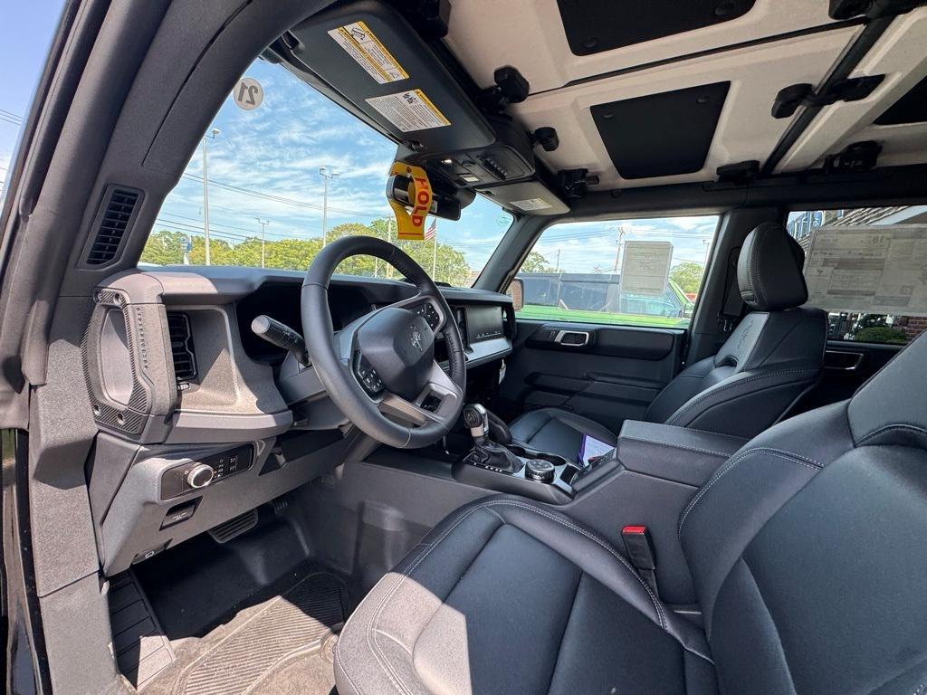 new 2025 Ford Bronco car, priced at $59,440