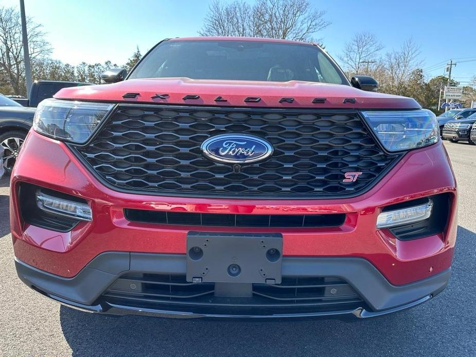 new 2024 Ford Explorer car, priced at $62,305