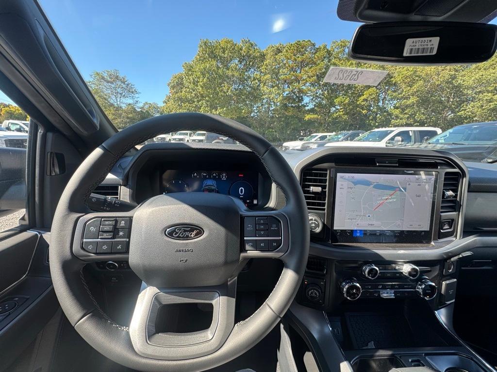 new 2025 Ford F-150 car, priced at $65,530