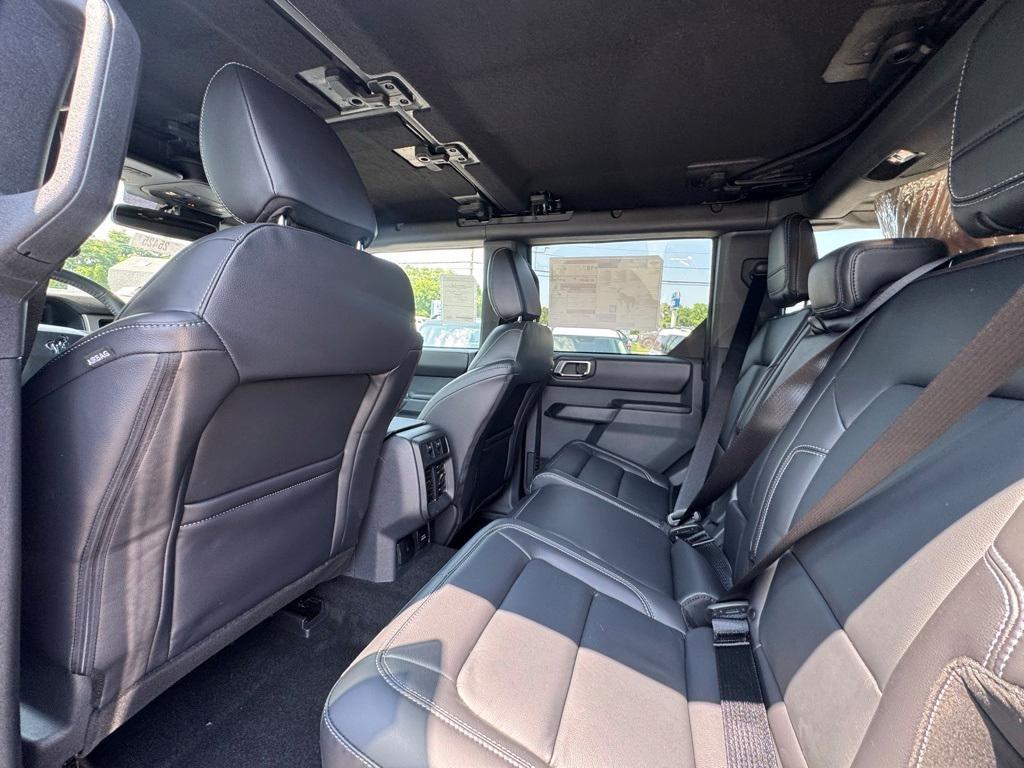 new 2025 Ford Bronco car, priced at $62,970