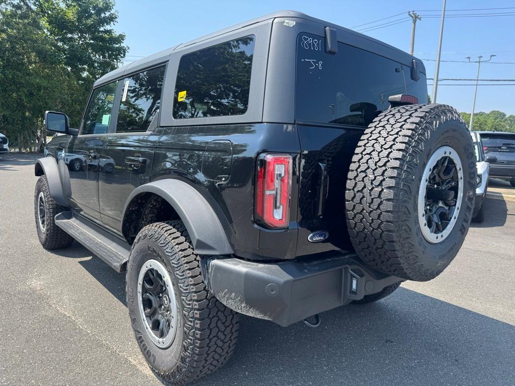 new 2025 Ford Bronco car, priced at $62,970