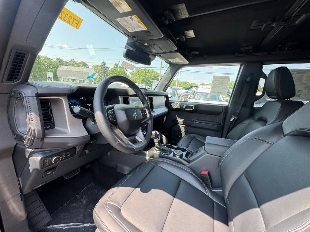 new 2025 Ford Bronco car, priced at $62,970