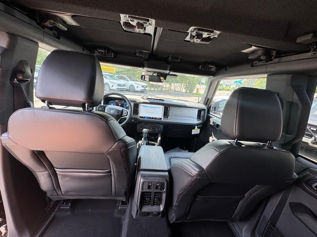new 2025 Ford Bronco car, priced at $62,970