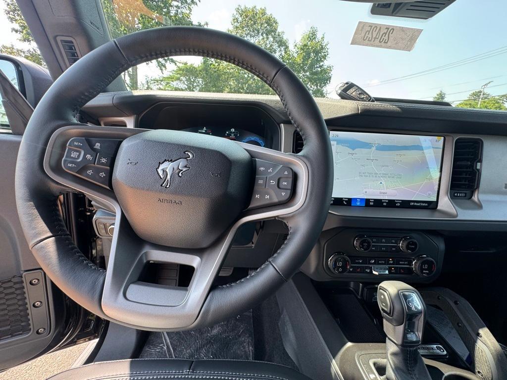 new 2025 Ford Bronco car, priced at $62,970