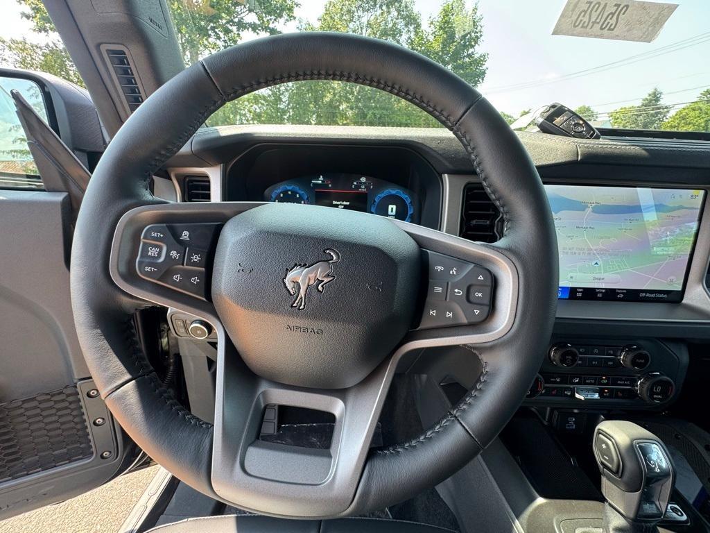 new 2025 Ford Bronco car, priced at $62,970