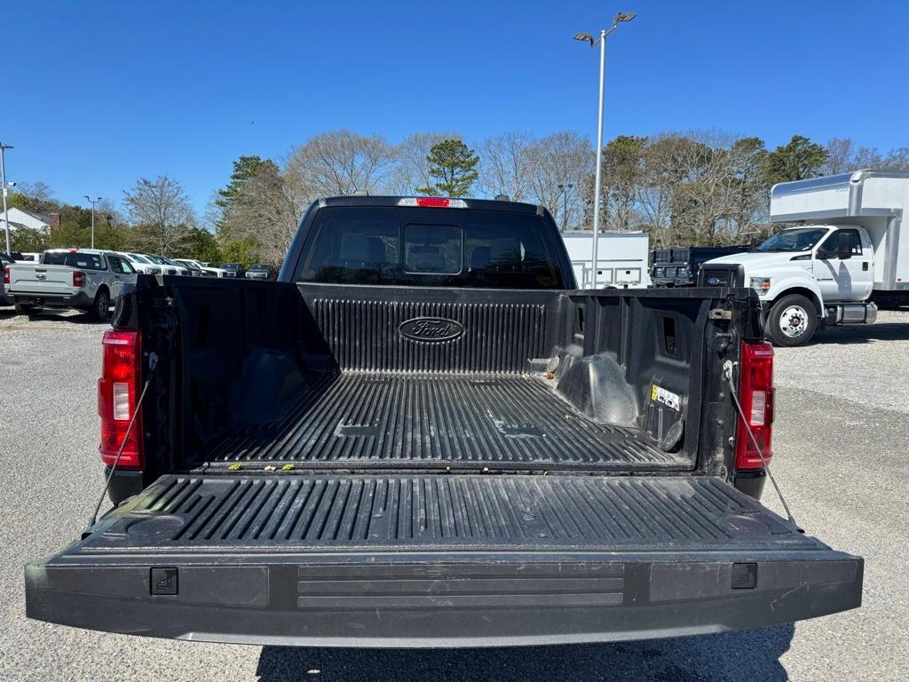used 2022 Ford F-150 car, priced at $38,700