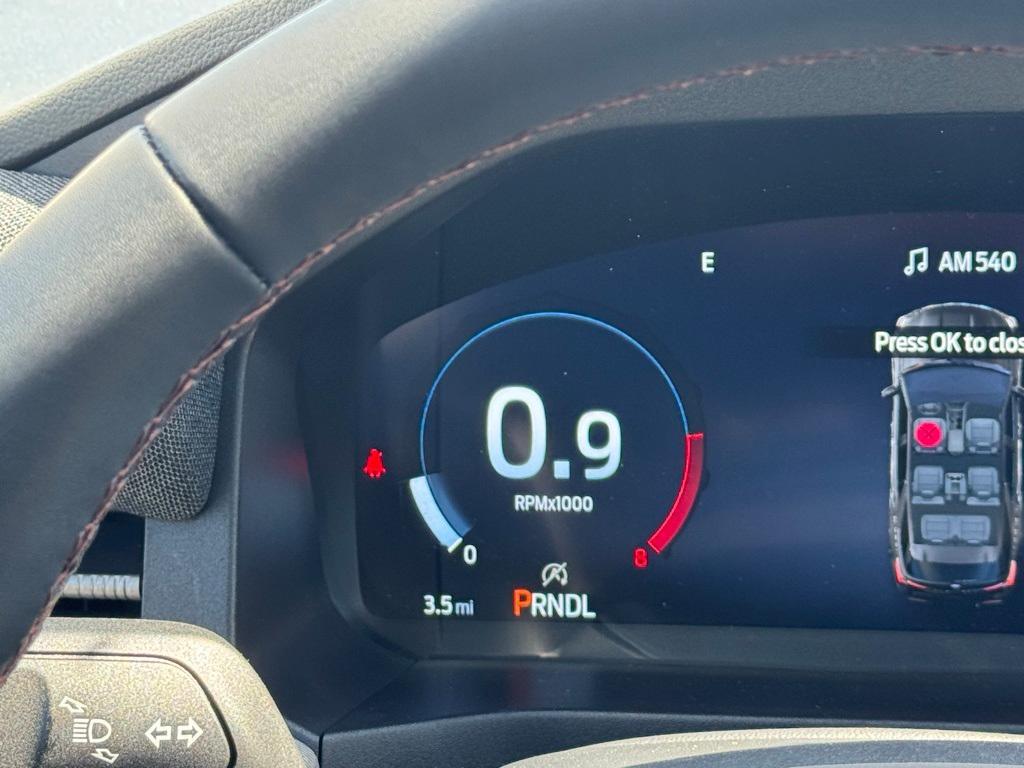 new 2025 Ford Explorer car, priced at $49,455