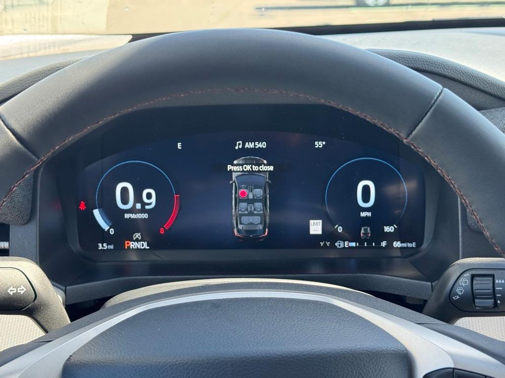 new 2025 Ford Explorer car, priced at $49,455