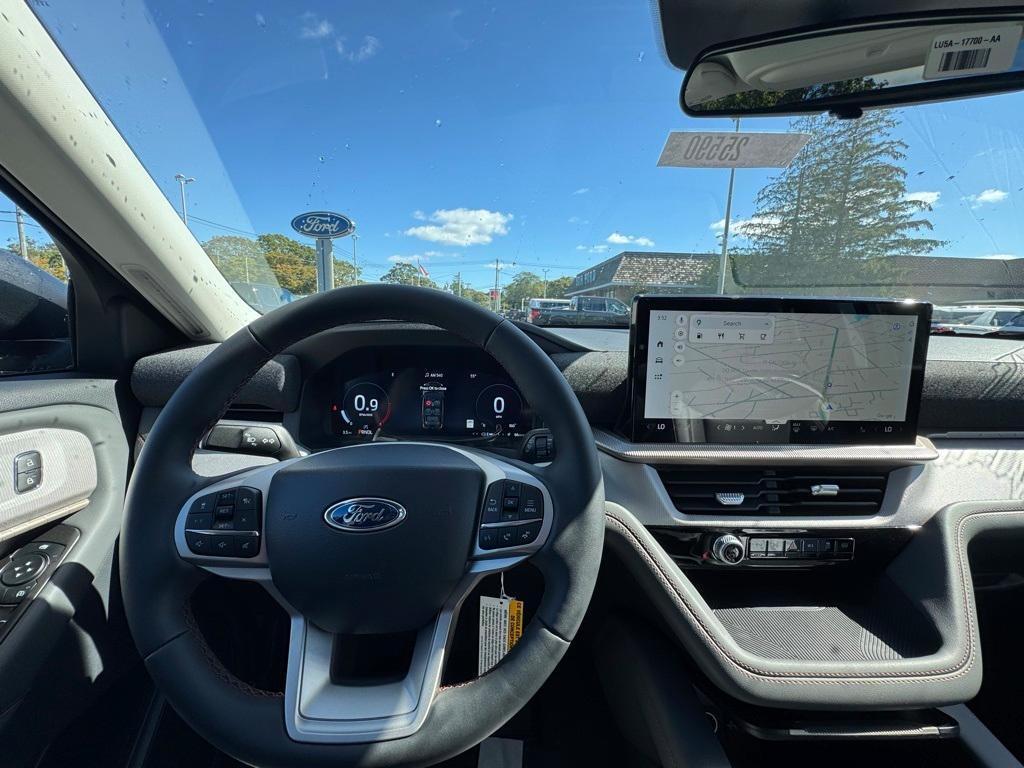 new 2025 Ford Explorer car, priced at $49,455