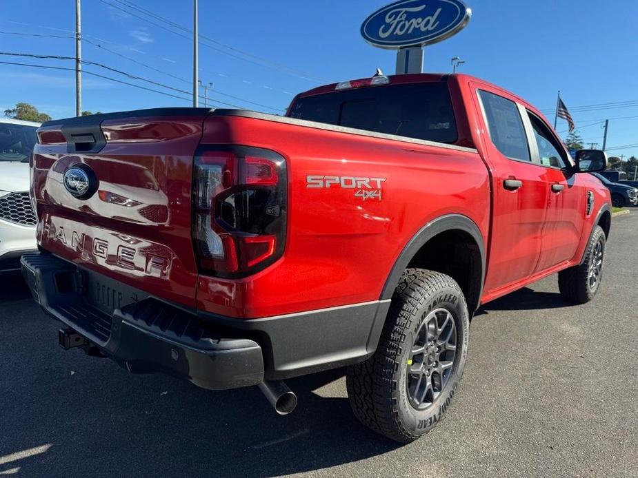 new 2024 Ford Ranger car, priced at $42,410