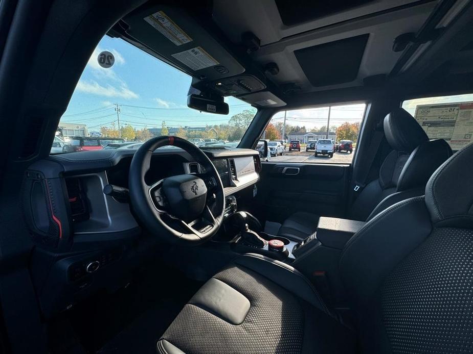 new 2024 Ford Bronco car, priced at $86,742