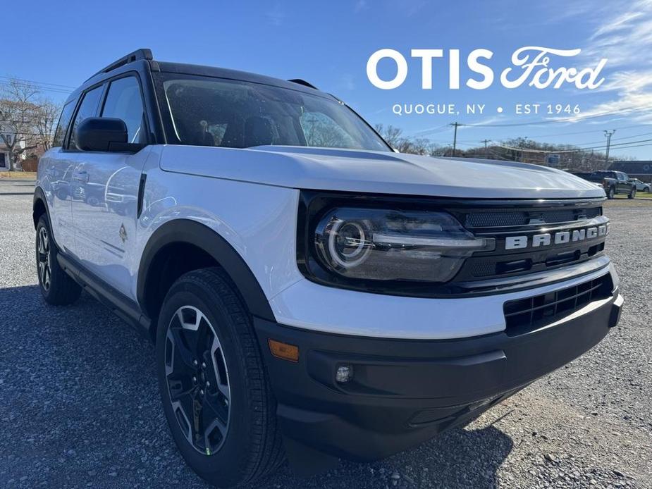 new 2024 Ford Bronco Sport car, priced at $32,940