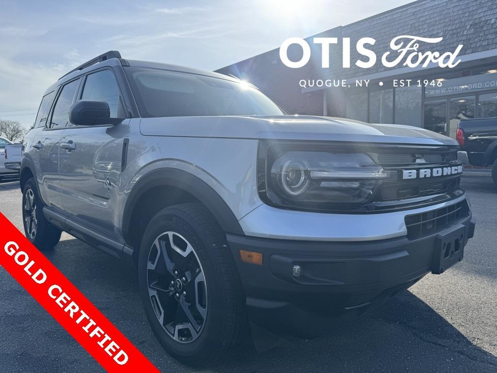 used 2023 Ford Bronco Sport car, priced at $31,700