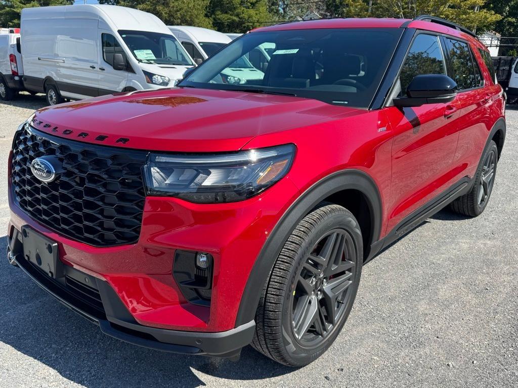 new 2025 Ford Explorer car, priced at $48,215