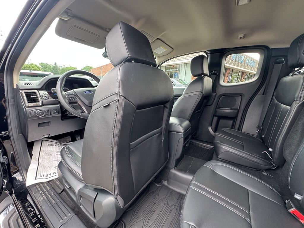 used 2022 Ford Ranger car, priced at $35,900