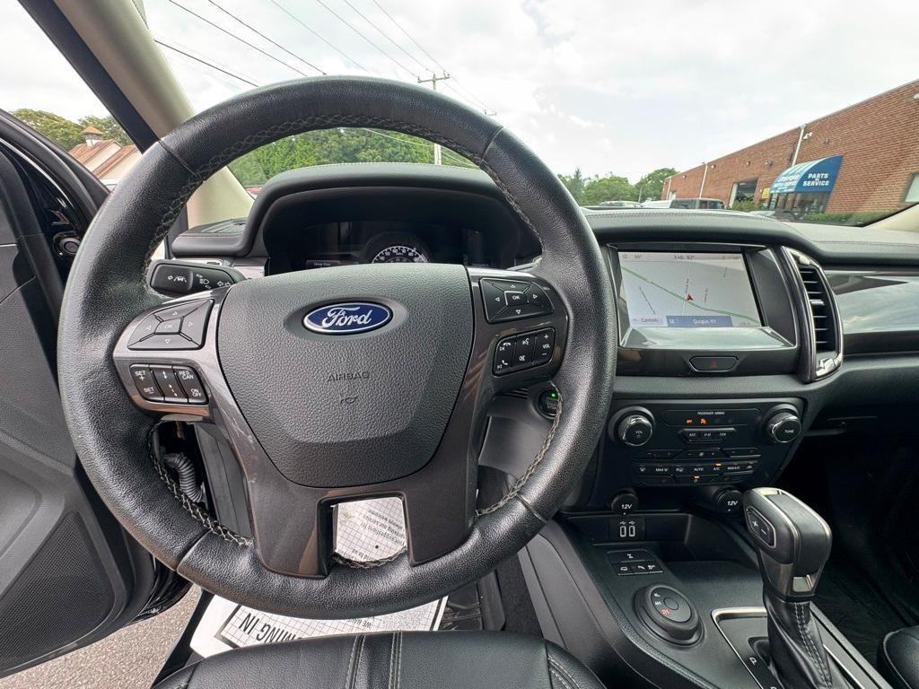used 2022 Ford Ranger car, priced at $35,900