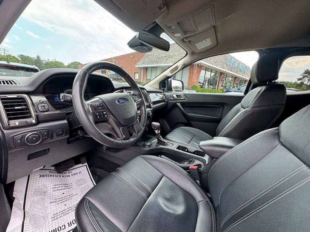 used 2022 Ford Ranger car, priced at $35,900