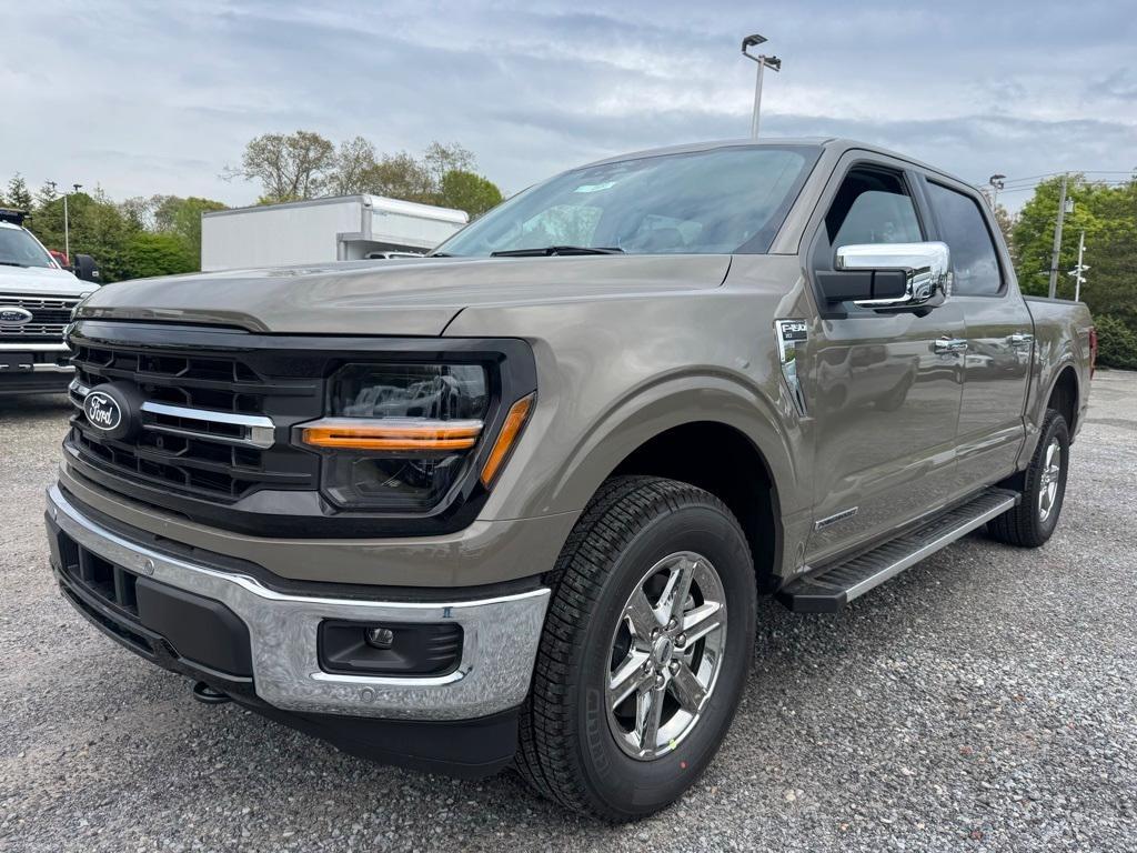 new 2025 Ford F-150 car, priced at $56,144