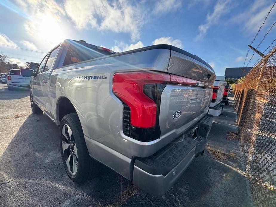 new 2024 Ford F-150 Lightning car, priced at $68,865