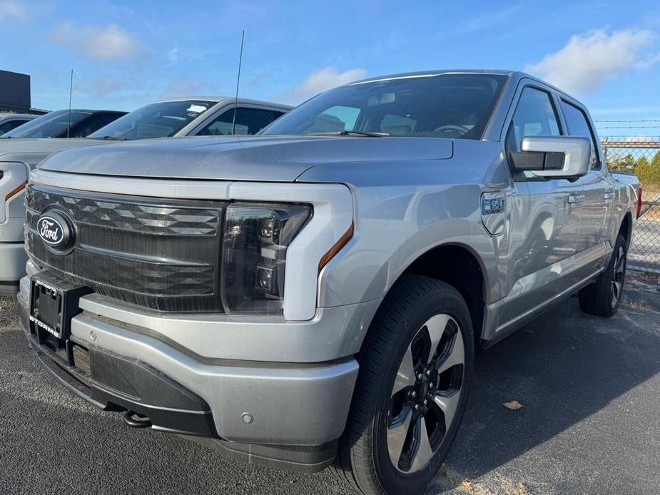 new 2024 Ford F-150 Lightning car, priced at $68,865