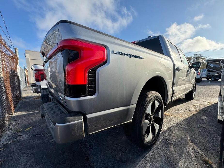 new 2024 Ford F-150 Lightning car, priced at $68,865