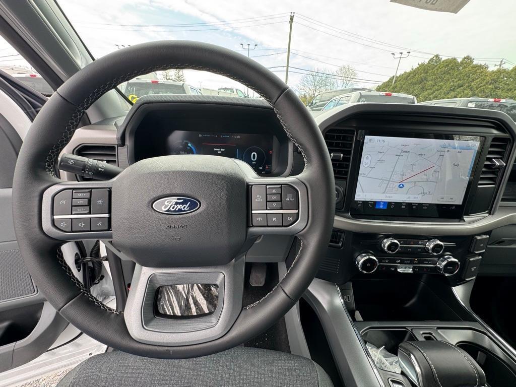 new 2025 Ford F-150 Lightning car, priced at $51,428