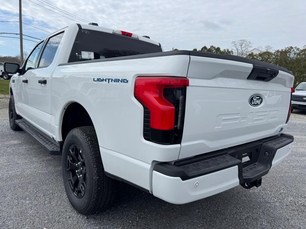 new 2025 Ford F-150 Lightning car, priced at $51,428