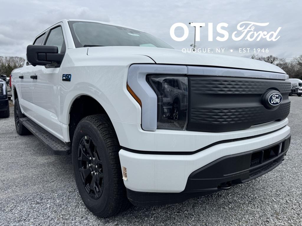 new 2025 Ford F-150 Lightning car, priced at $52,928