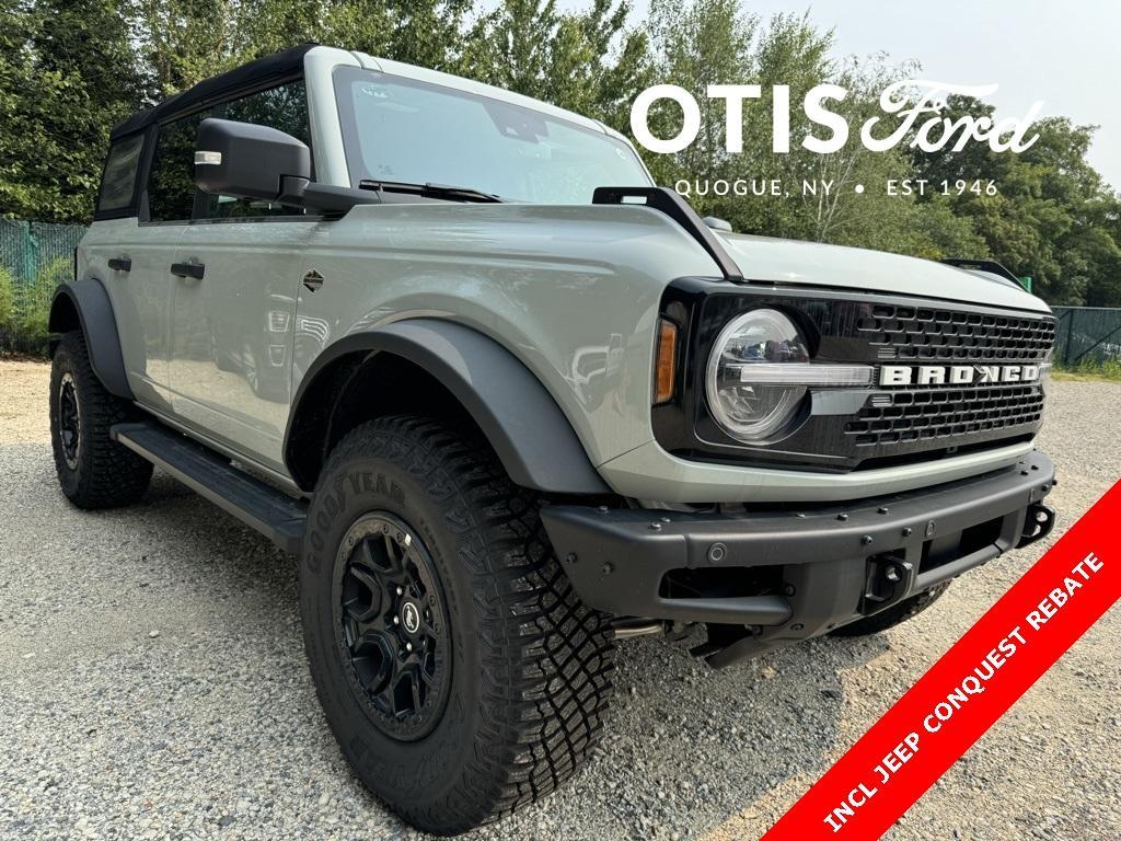 new 2024 Ford Bronco car, priced at $61,239