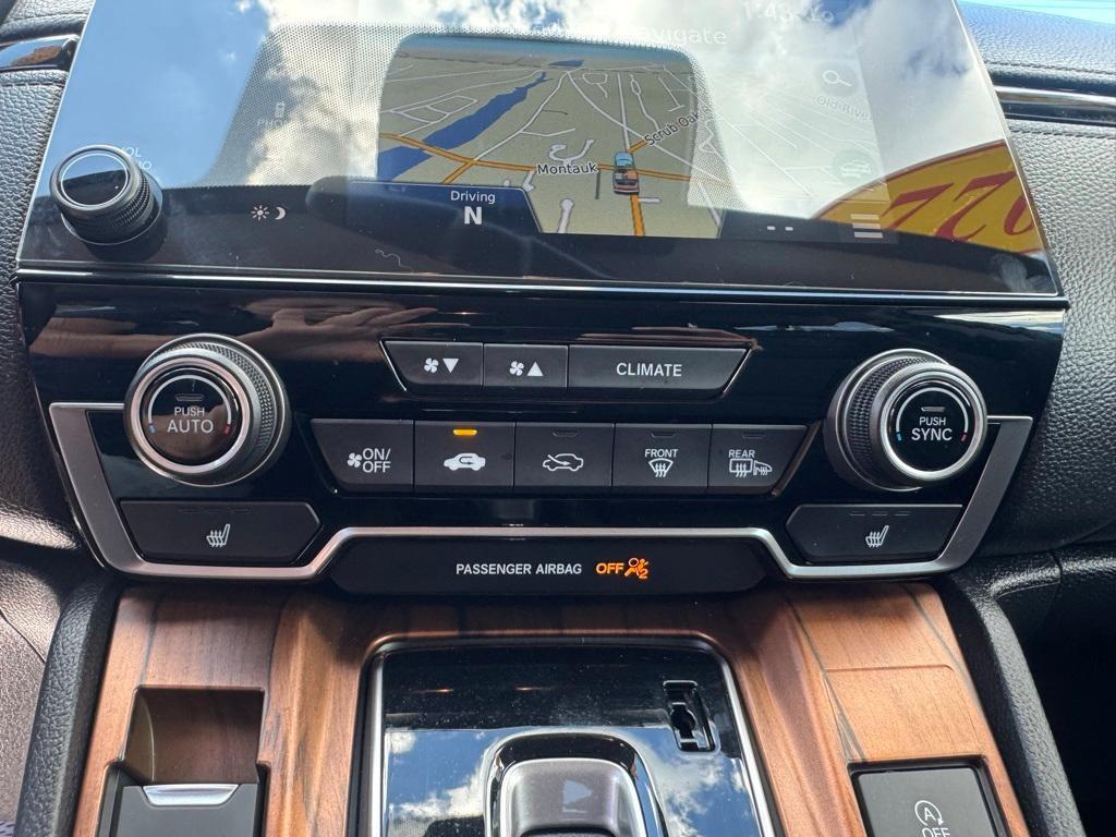 used 2022 Honda CR-V car, priced at $30,900