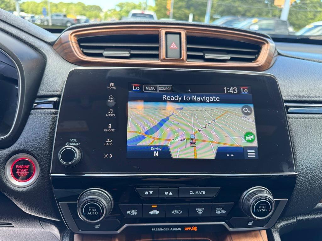used 2022 Honda CR-V car, priced at $30,900