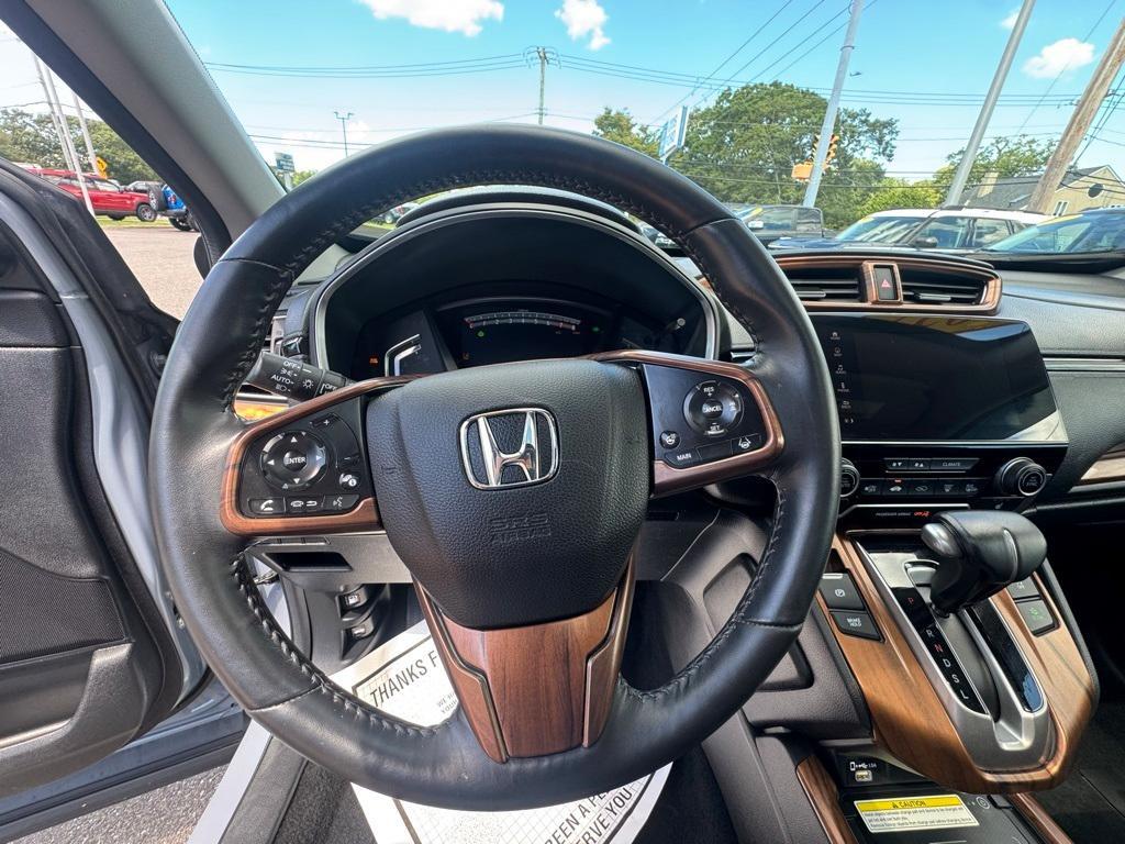 used 2022 Honda CR-V car, priced at $30,900