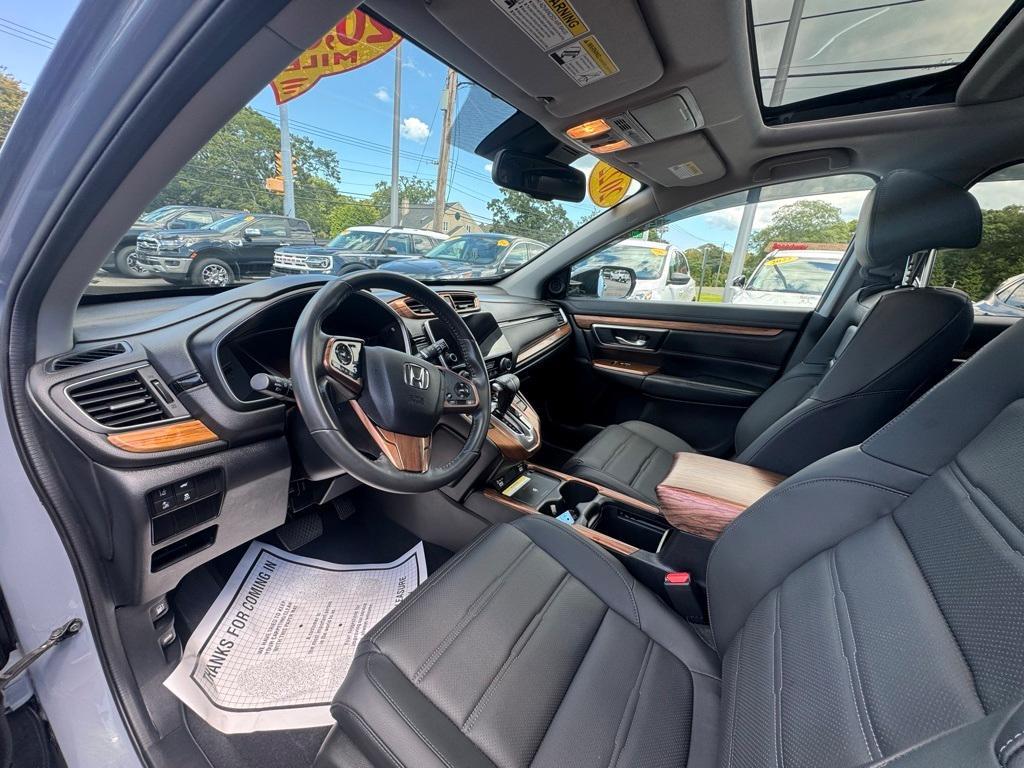 used 2022 Honda CR-V car, priced at $30,900