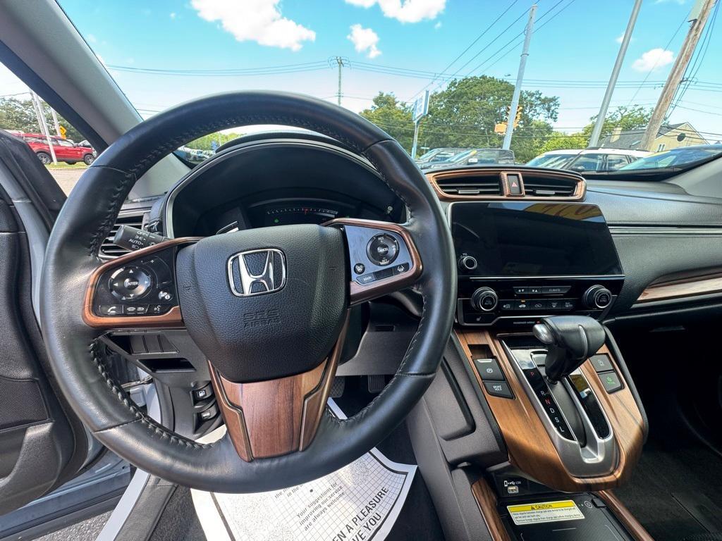 used 2022 Honda CR-V car, priced at $30,900