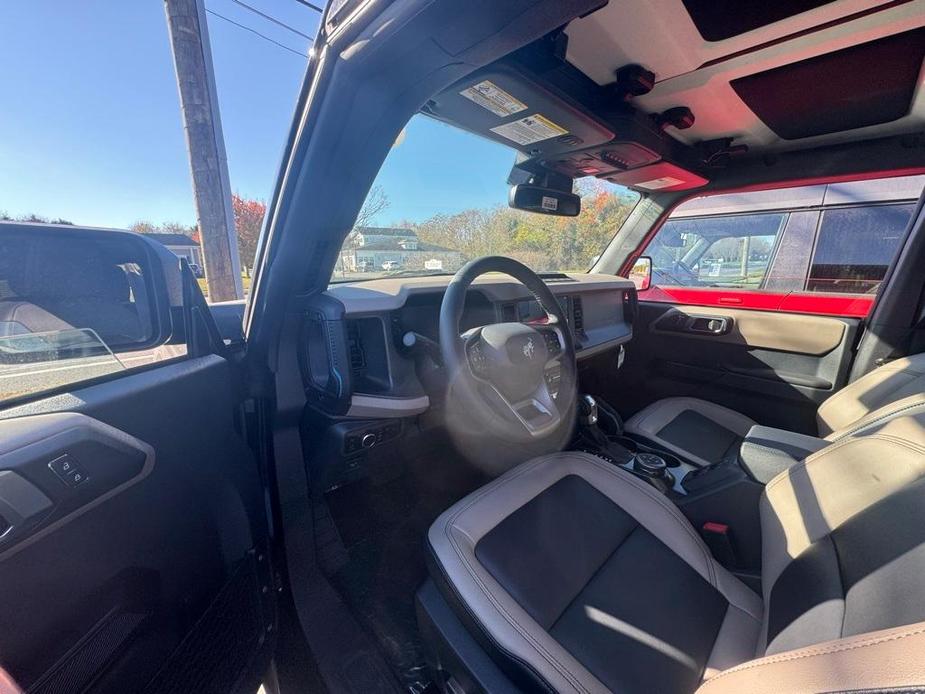 new 2024 Ford Bronco car, priced at $62,920