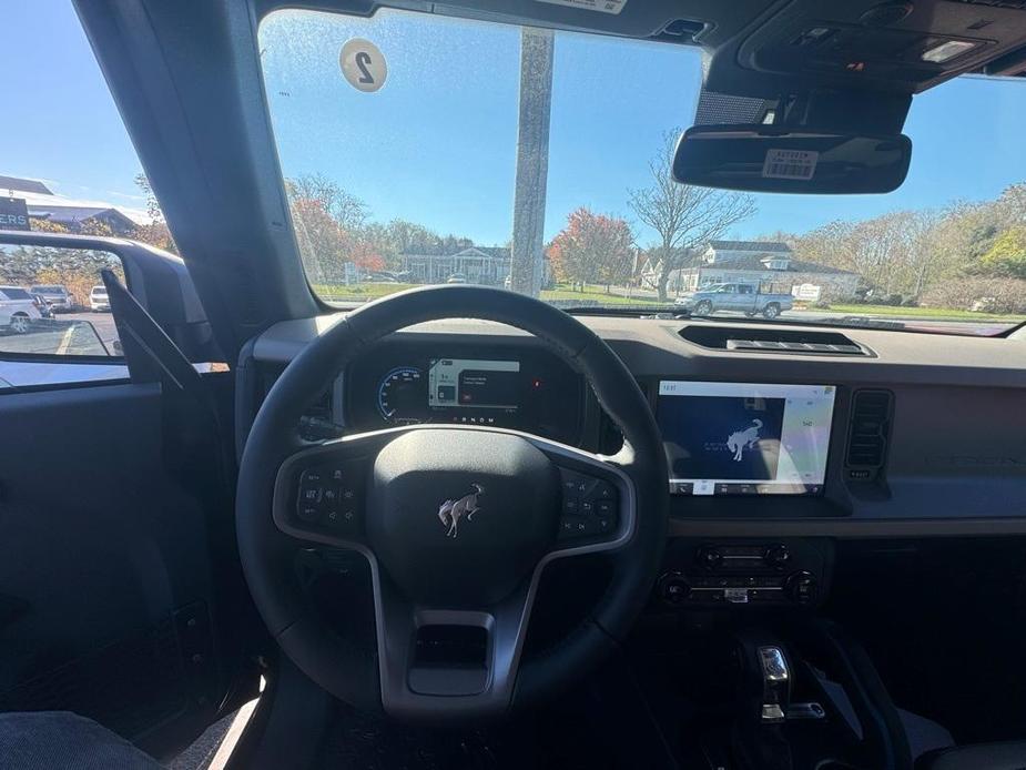 new 2024 Ford Bronco car, priced at $62,920