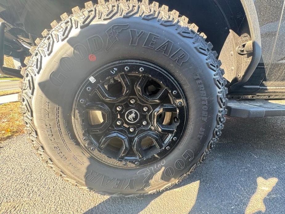 new 2024 Ford Bronco car, priced at $62,920