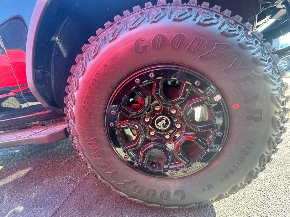 new 2024 Ford Bronco car, priced at $62,920