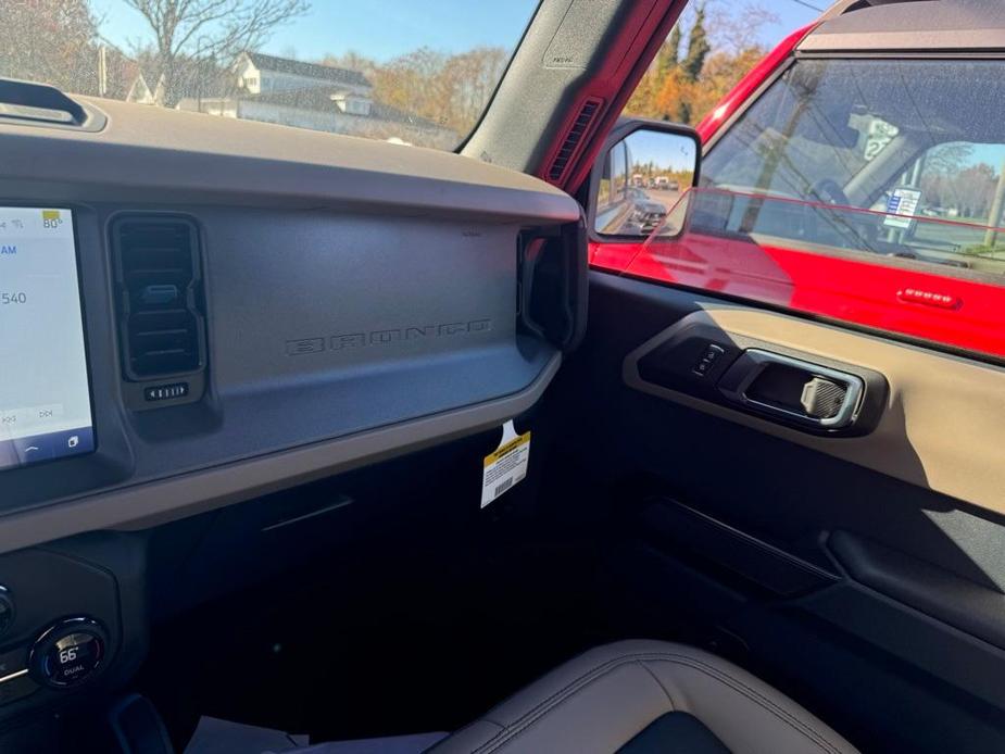 new 2024 Ford Bronco car, priced at $62,920