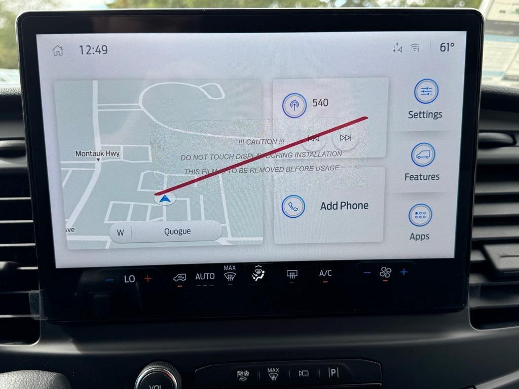 new 2026 Ford Transit-250 car, priced at $56,650