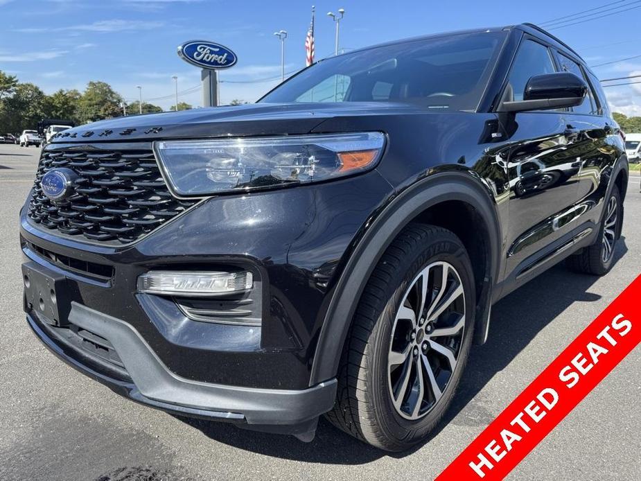 used 2023 Ford Explorer car, priced at $42,900