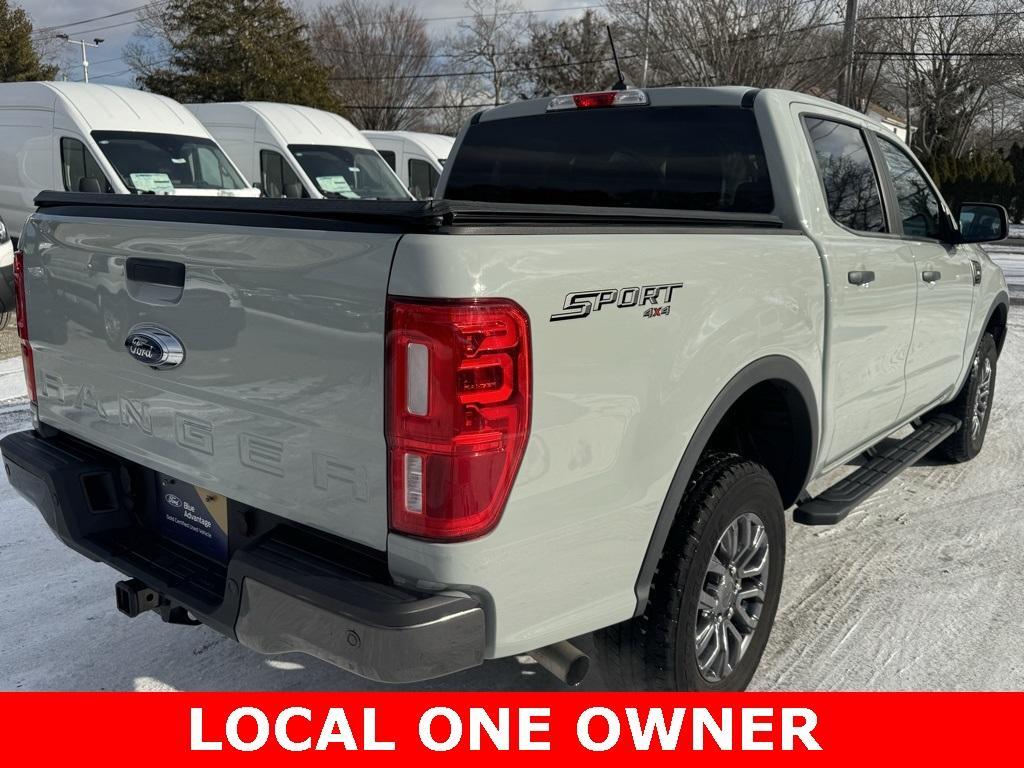 used 2022 Ford Ranger car, priced at $33,900