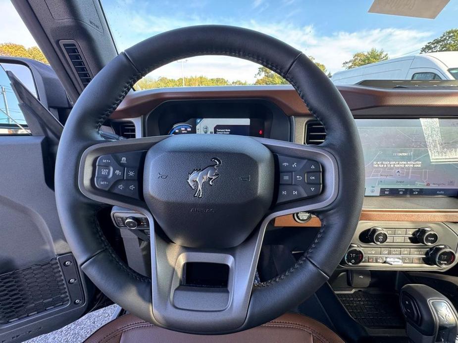 new 2024 Ford Bronco car, priced at $56,688