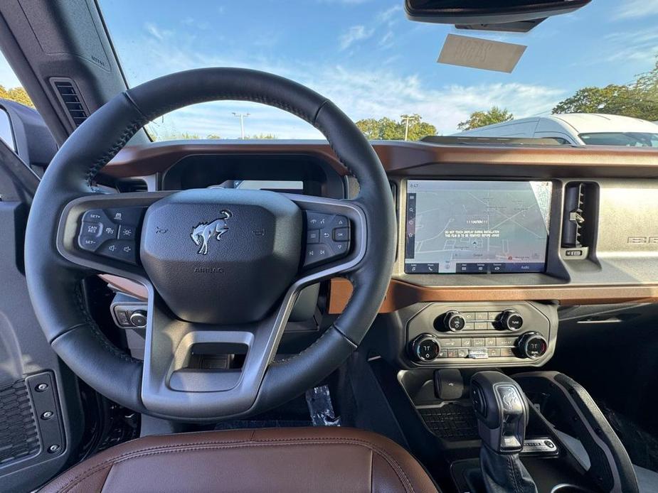 new 2024 Ford Bronco car, priced at $56,688