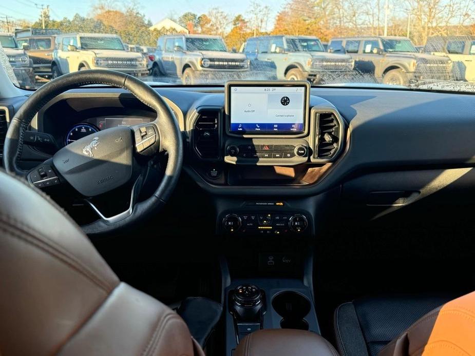 used 2021 Ford Bronco Sport car, priced at $24,700